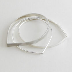 triple teardrop bangles