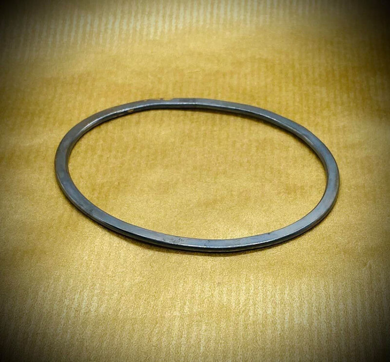 Silver Flat Bangles flat bangle