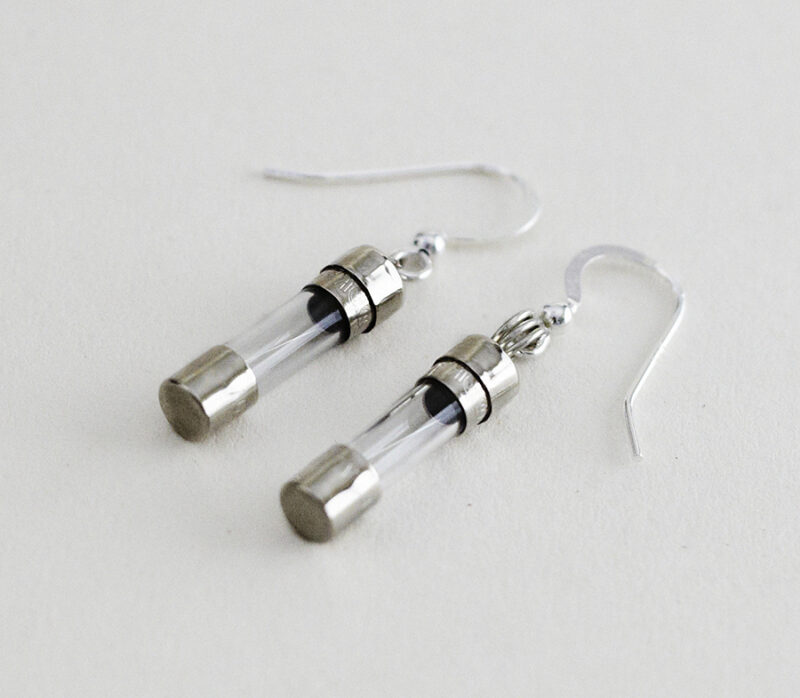 Fuse earrings