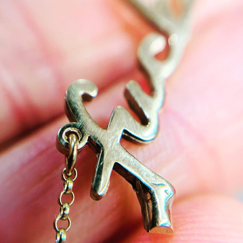 fuck it necklace