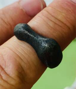 oxidised christine ring